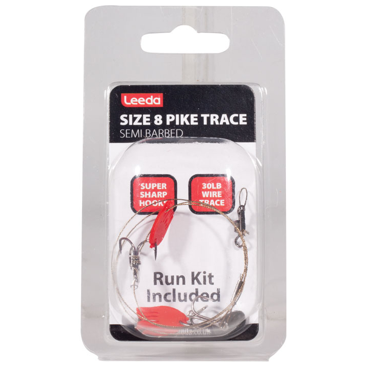 Leeda Semi Barbed Pike Trace