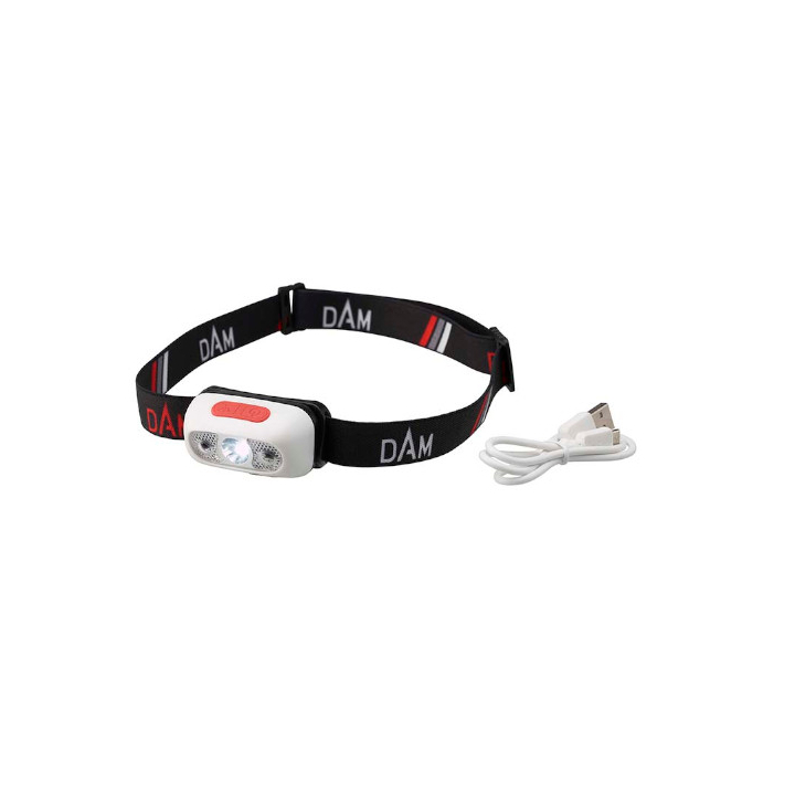 DAM USB-Chargeable Sensor Headlamp