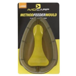 Avid Carp feeder mould large