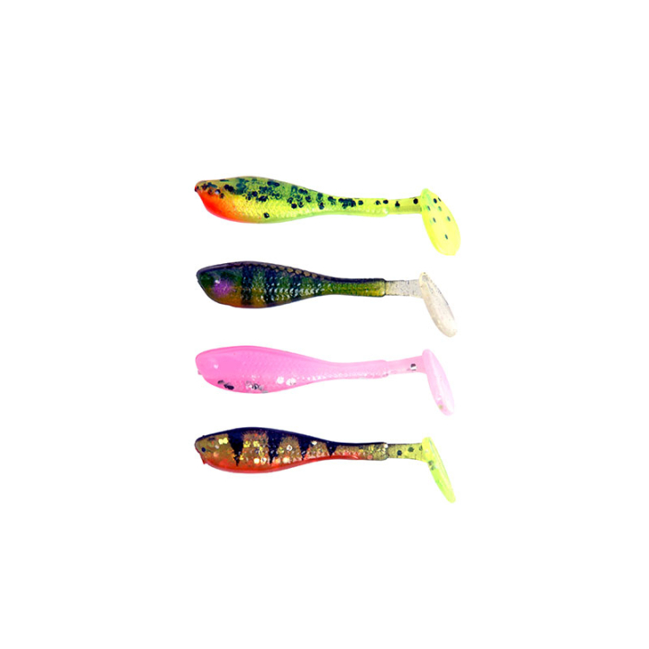 Fox Rage Ultra UV Micro Fry 4cm 1.5\'\' Mixed
