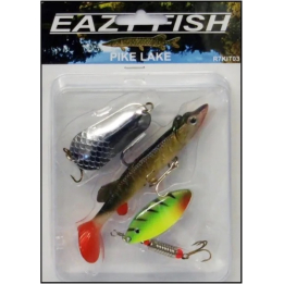 Dennett Eazy Fish Pike Lake Lure Pack