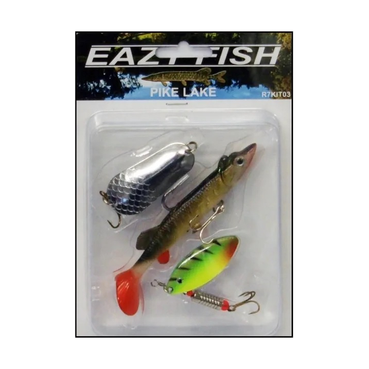 Dennett Eazy Fish Pike Lake Lure Pack