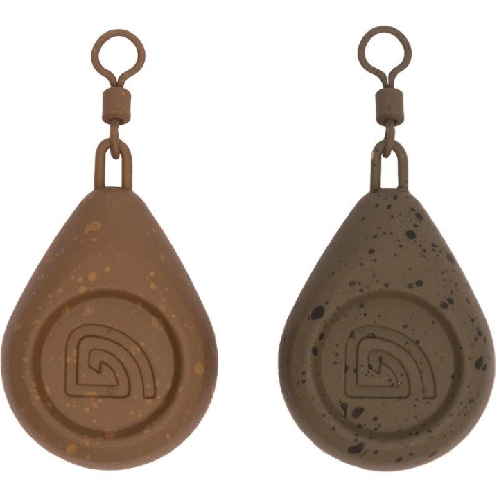 Trakker Flat Pear Swivel Lead 3.5oz