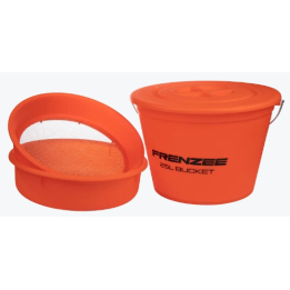 Frenzee FXT Groundbait Bucket/Riddle Set 25L