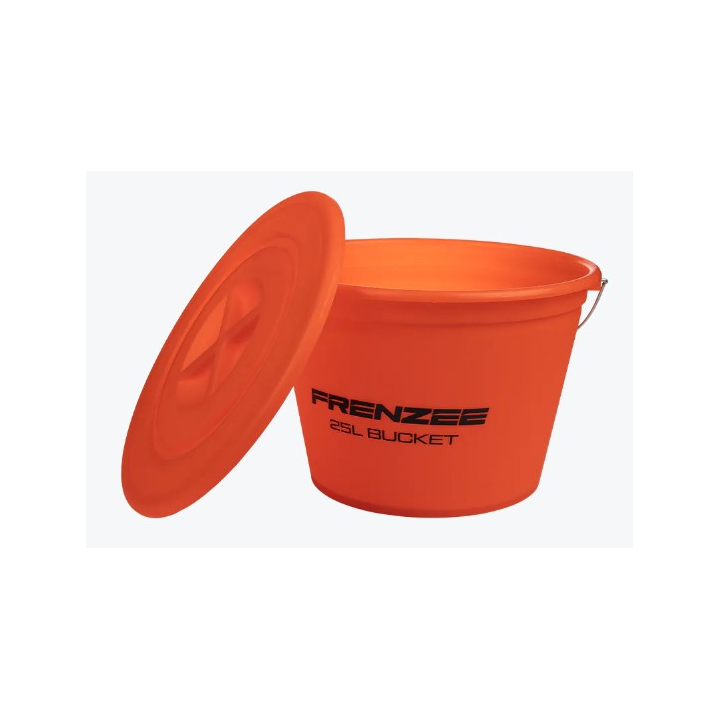 Frenzee FXT Groundbait Bucket/Riddle Set 25L