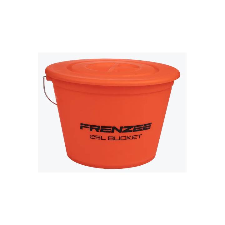 Frenzee FXT Groundbait Bucket/Riddle Set 25L