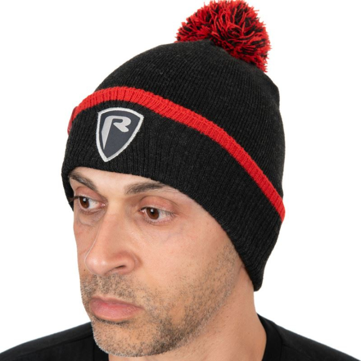 Fox Rage Voyager Bobble Hat Dark Grey