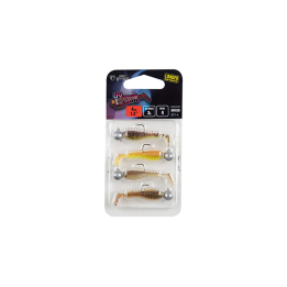 Fox Rage UV Micro Spikey Fry 4cm loaded Mixed