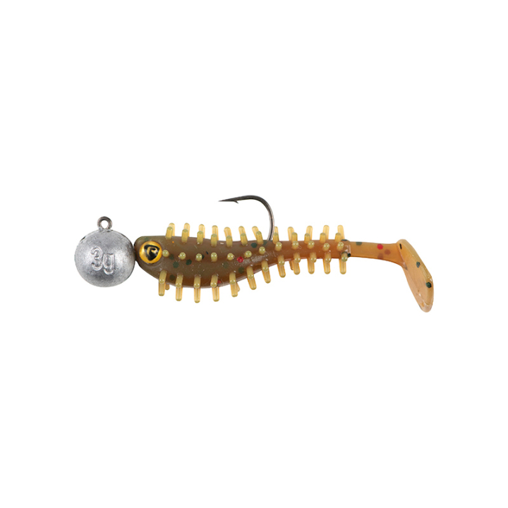 Fox Rage UV Micro Spikey Fry 4cm loaded Mixed