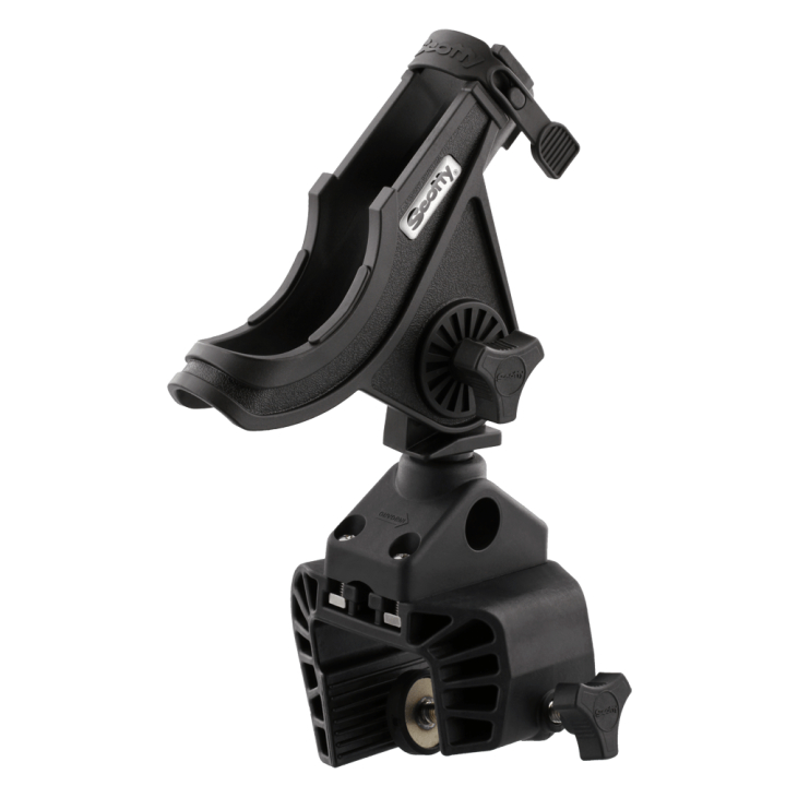 Scotty 389 Baitcaster/Spinning Rod Holder With 449 Clamp