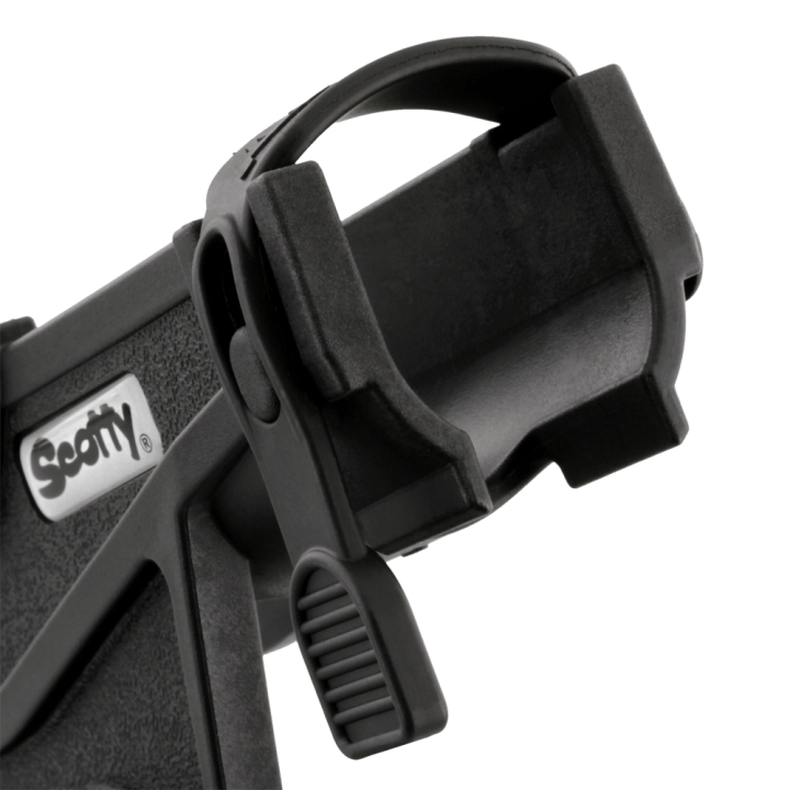 Scotty 280 Baitcaster/Spinning Rod Holder With 241 Mount