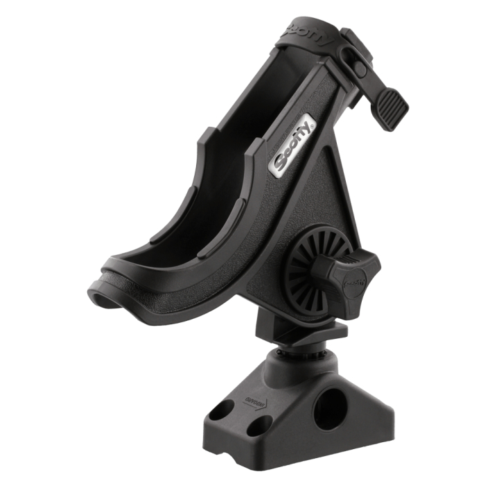 Scotty 280 Baitcaster/Spinning Rod Holder With 241 Mount