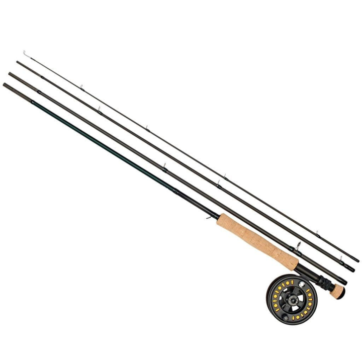 Daiwa D Trout Fly Combo