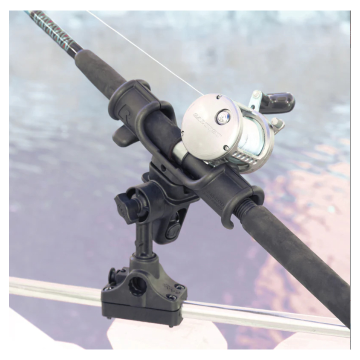 RAM Mounts RAM-ROD™ Light-Speed™ Holder with Rail Mount