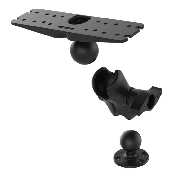 RAM Mounts RAM® Large Marine Electronics Mount