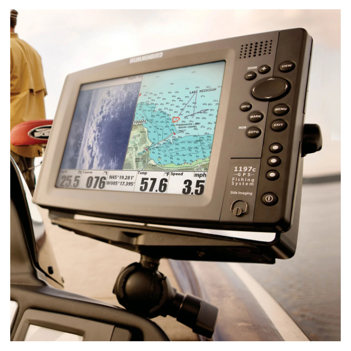 RAM Mounts RAM® Large Marine Electronics Mount