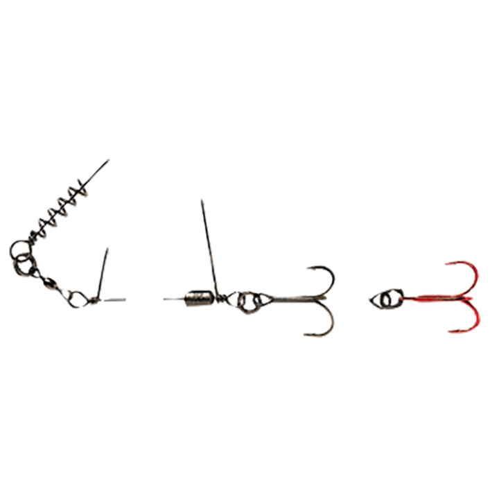 Savage Gear Corkscrew Stinger 3G