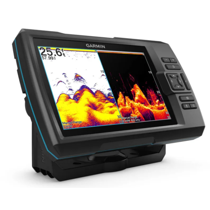 Garmin Striker Vivid 7cv + GT20-TM Transducer
