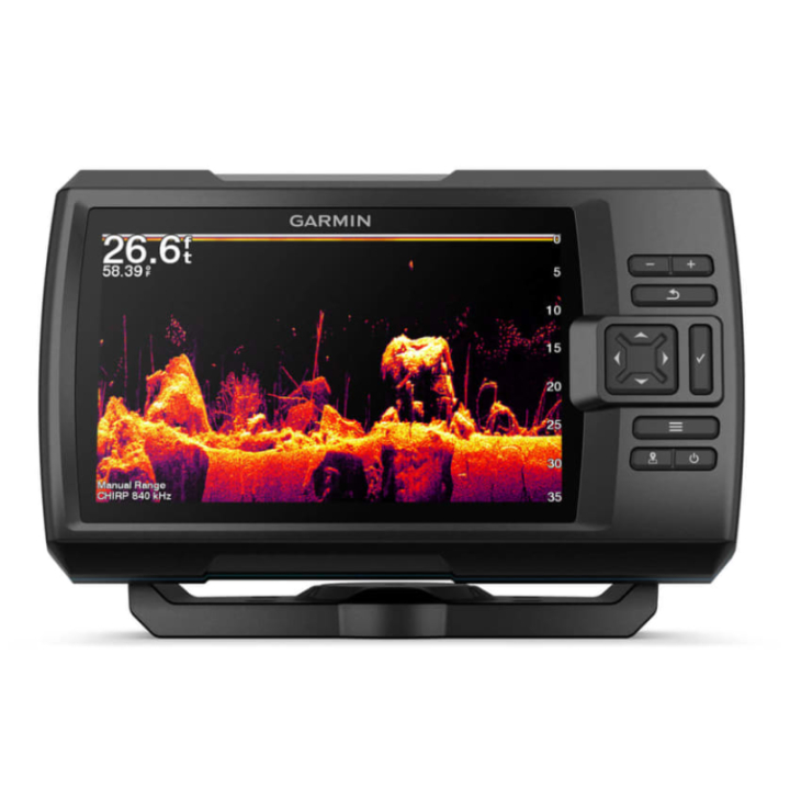 Garmin Striker Vivid 7cv + GT20-TM Transducer