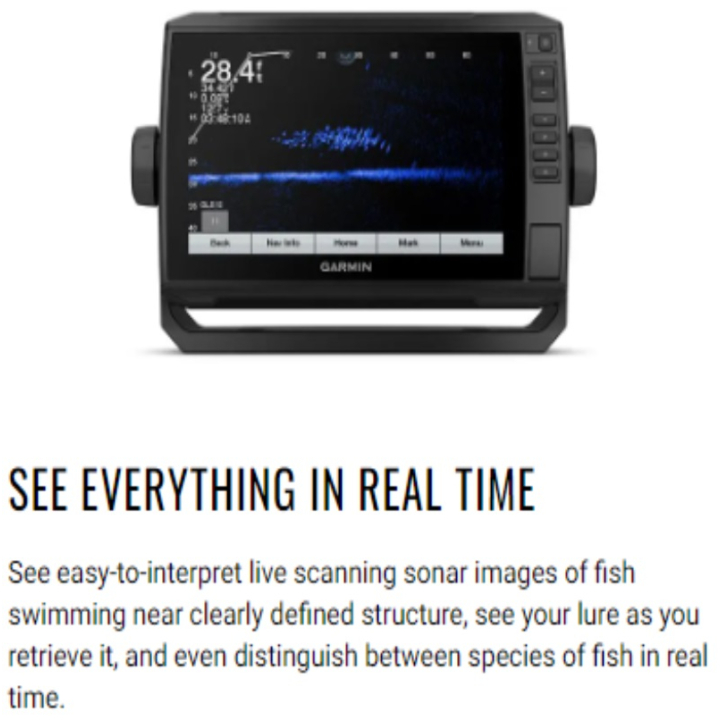 Garmin Panoptix LiveScope™ System