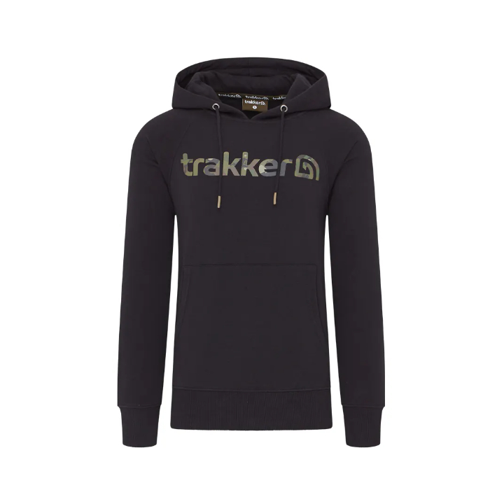 Trakker CR Logo Hoodie Black