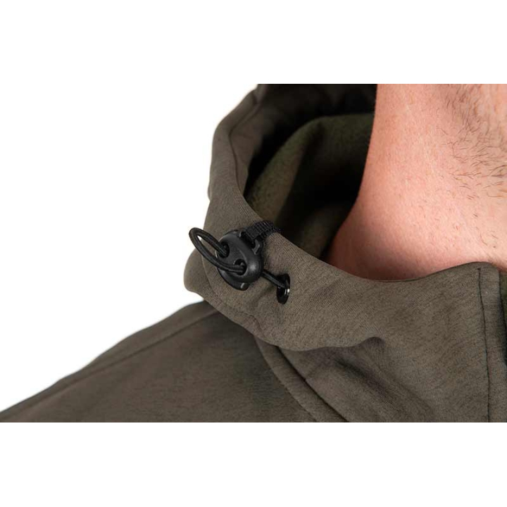 Fox Collection Soft Shell Jacket Green & Black