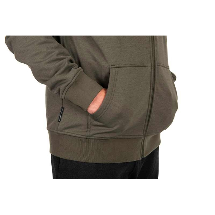 Fox Collection Soft Shell Jacket Green & Black