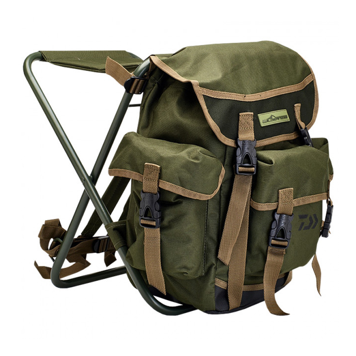 Daiwa Wilderness Game Rucksack Stool