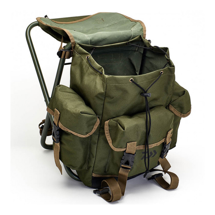 Daiwa Wilderness Game Rucksack Stool