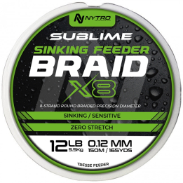 Nytro Sublime Sinking Feeder Braid