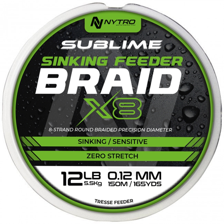 Nytro Sublime Sinking Feeder Braid
