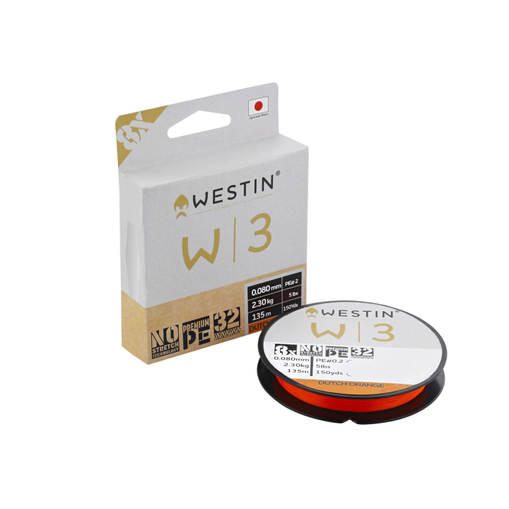 Westin W3 8 Dutch Orange Braid
