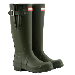 Hunter Men's Original Tall Dark Olive Boots