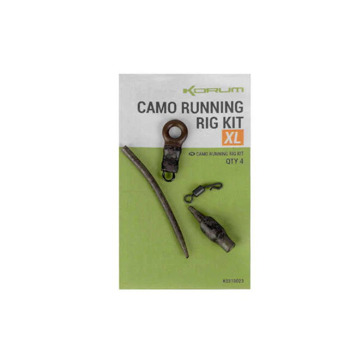 Korum Camo Running Rig Clips