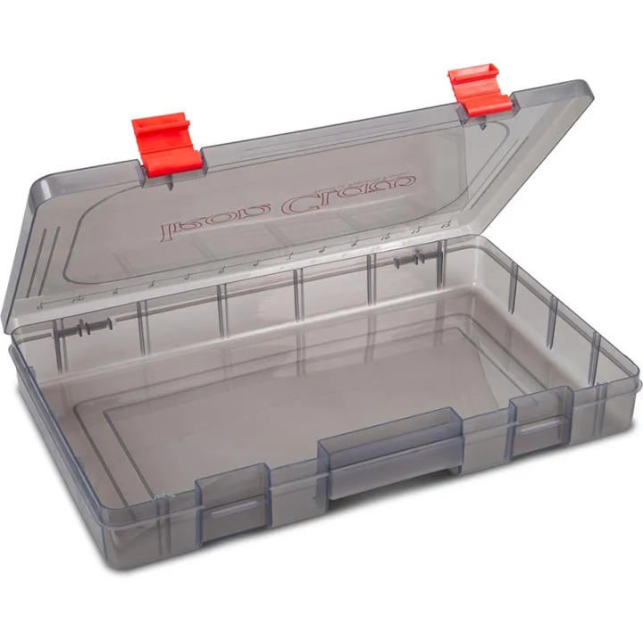 Savage Gear Flat Lure Box Smoke Kit 2pcs