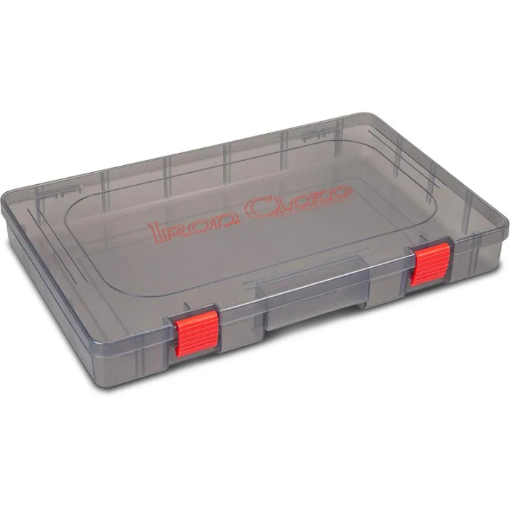 Savage Gear Flat Lure Box Smoke Kit 2pcs
