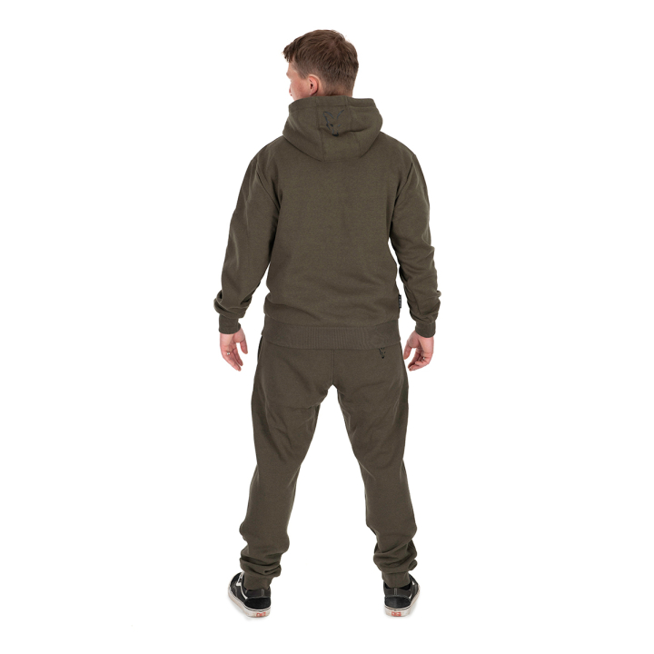 Fox Collection Hoodie Green & Black