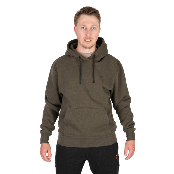 Fox Collection Hoodie Green & Black