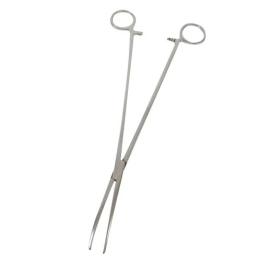 Allcock 12\" Forceps Curved