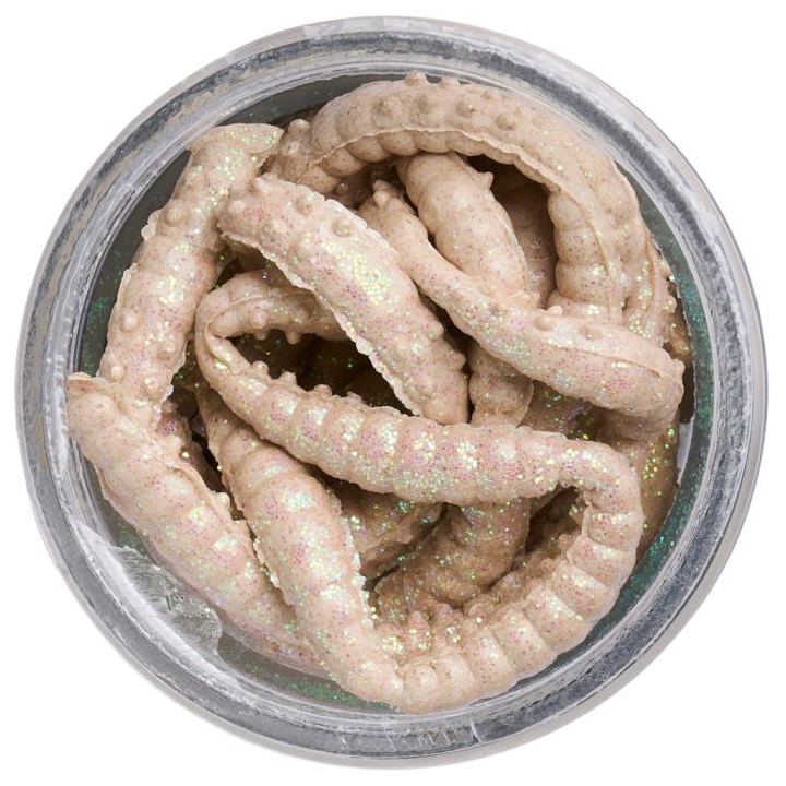 Berkley PowerBait Sparkle Honey Worm Banana Boost