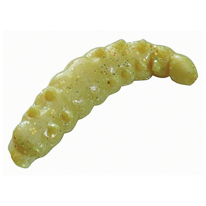 Berkley PowerBait Sparkle Honey Worm Banana Boost