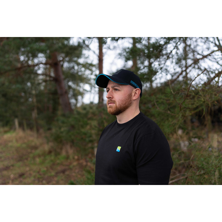 Preston Innovations Lightweight Black T-Shirts