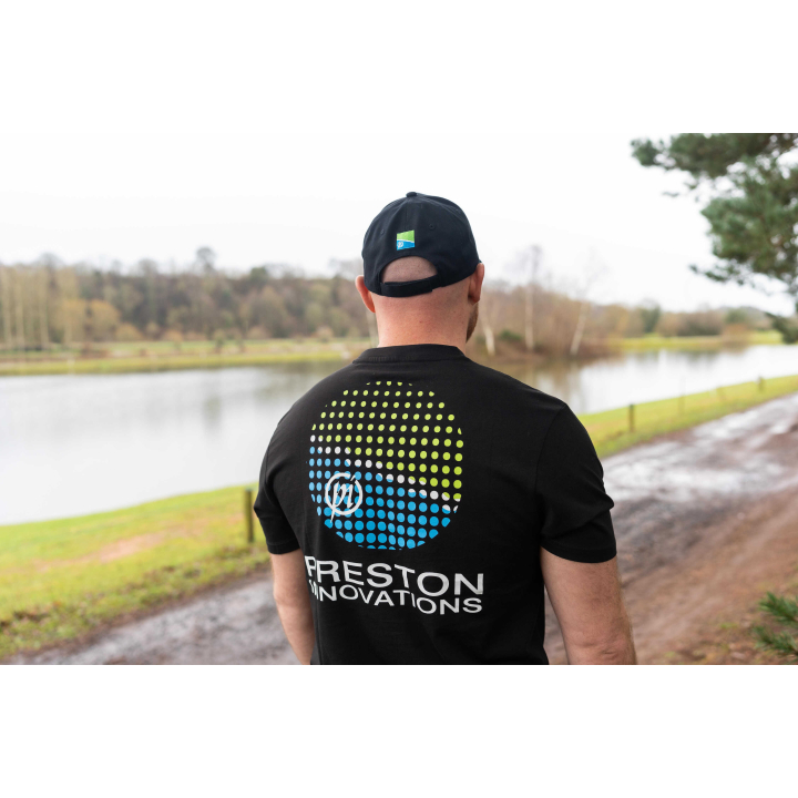 Preston Innovations Lightweight Black T-Shirts