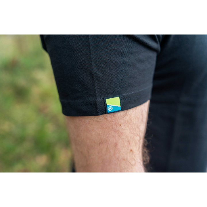 Preston Innovations Lightweight Black T-Shirts