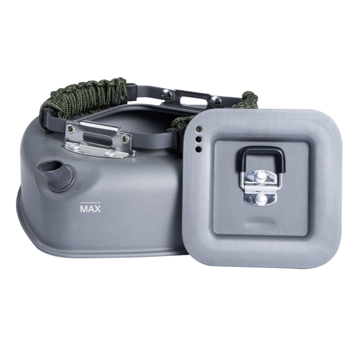 RidgeMonkey Square Kettle - Paracord Edition