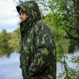 Sonik Lightweight Camo Jacket