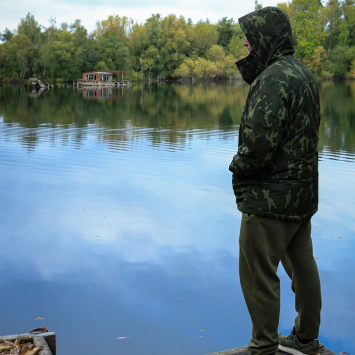 Sonik Lightweight Camo Jacket