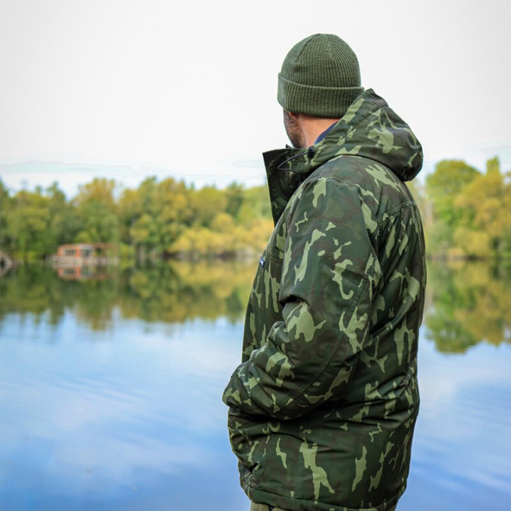 Sonik Lightweight Camo Jacket