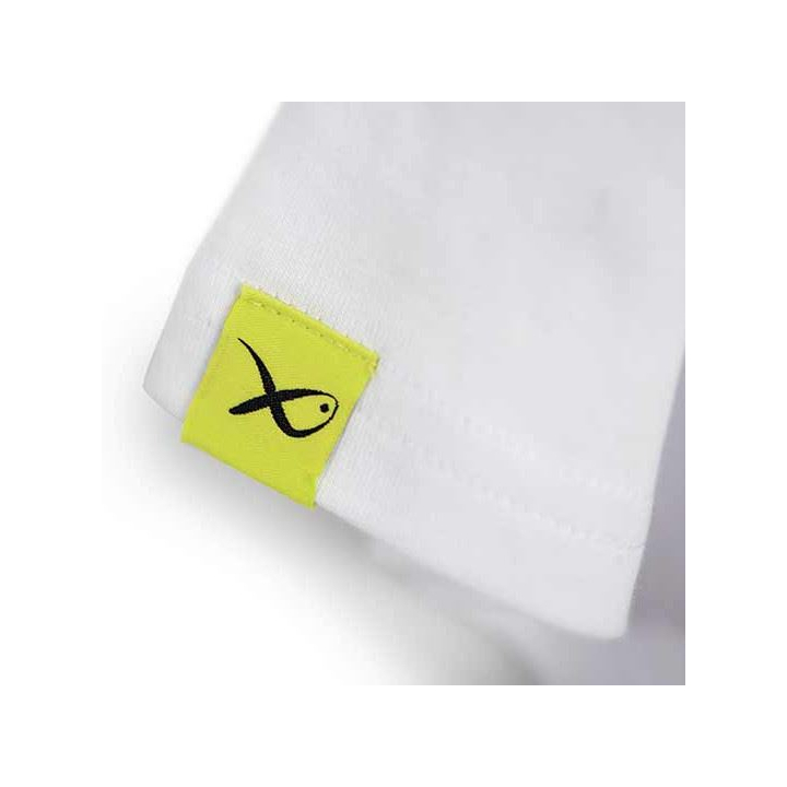 Matrix White Hex Print T-Shirt