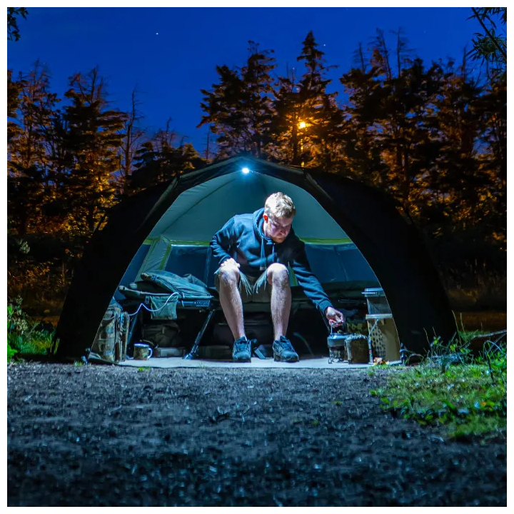 RidgeMonkey Bivvy Lite Elite IR
